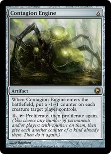 Contagion Engine Scars of Mirrodin
